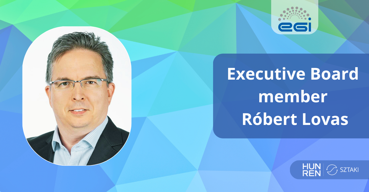 Kép Lovas Róbertről (Executive Board member)