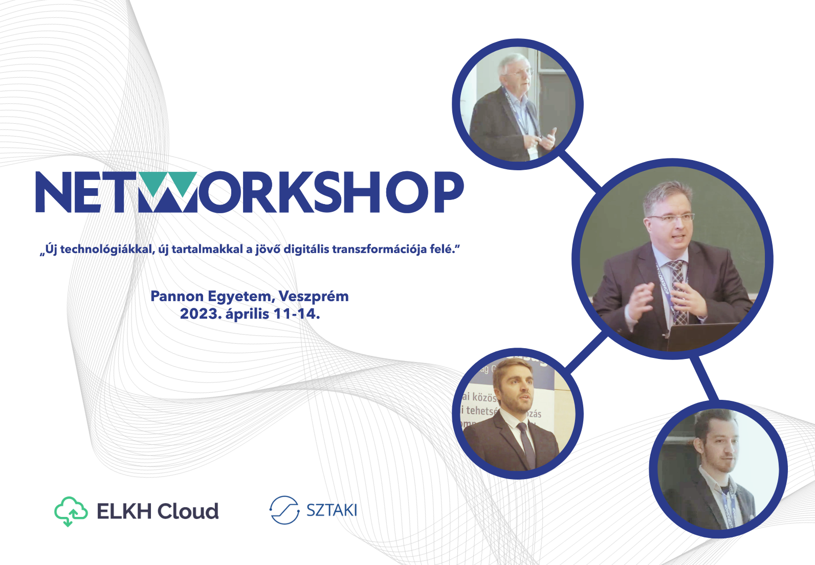 Networkshop pillanatképek a SZTAKI résztevőkről